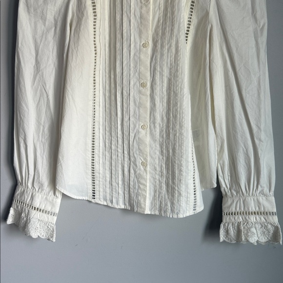 & OTHER STORIES Scalloped Blouse 0 - Picture 6 of 10